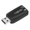 Picture of LogiLink USB Soundcard, 5.1, 0 dB, UA0053