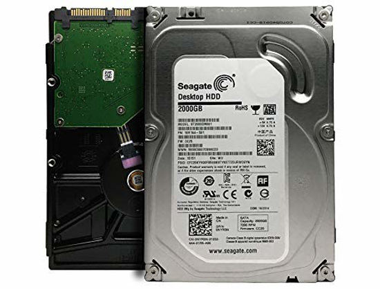 Picture of Seagate Barracuda ST2000DM001 2 TB 3.5 Internal Hard Drive