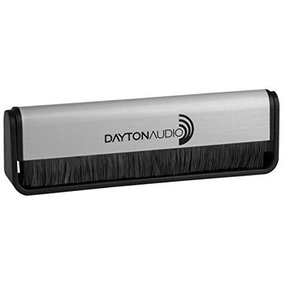 Picture of Dayton Audio LPCB Carbon Fiber Vinyl Record Cleaning Brush