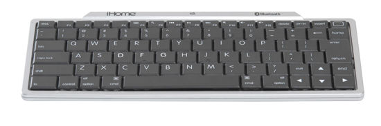 Picture of iHome Bluetooth Keyboard for iPad 1 and 2 and iPhone (IH-IP2101)