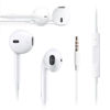 Picture of Earbuds Earphones Stereo Earphone Wired Noise Isolating Headphones with Mic and Remote Control for iPhone iPod iPad Samsung Android Smartphones Tablet Laptop 3.5mm [White] [2- Pack]