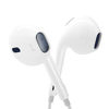 Picture of Earbuds Earphones Stereo Earphone Wired Noise Isolating Headphones with Mic and Remote Control for iPhone iPod iPad Samsung Android Smartphones Tablet Laptop 3.5mm [White] [2- Pack]