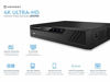 Picture of Amcrest NV4108E-HS 4K 8CH POE NVR (1080p/3MP/4MP/5MP/6MP/8MP/4K) POE Network Video Recorder - Supports up to 8 x 8MP/4K IP Cameras, 8-Channel PoE Supports up to 6TB HDD (Not Included) (Renewed)