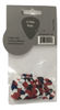 Picture of Fender Classic Celluloid Guitar Picks 351 Shape, Confetti, Thin, 12-Pack