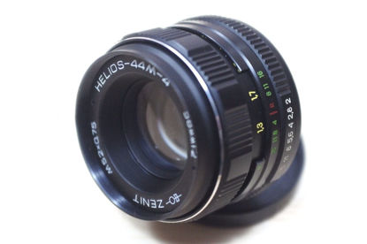 Picture of Helios 44-2 58mm F2 Russian Lens for FujiFilm FX Mount X-Pro1 X-E1 X-E2 X-M1 X-A1 X-A2 X-T1