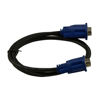 Picture of Fullink Blue Connectors HD15 Male to Male SVGA VGA Long Video Monitor Cable - 3 Feet