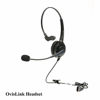 Picture of Mitel Phone Headset | Noise Canceling Headset for All Mitel Phones Compatible | Professional Call Center Headset for Office | RJ9 Headset Quick Disconnect Included | Flexible & Rotatable Microphone