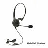 Picture of Mitel Phone Headset | Noise Canceling Headset for All Mitel Phones Compatible | Professional Call Center Headset for Office | RJ9 Headset Quick Disconnect Included | Flexible & Rotatable Microphone