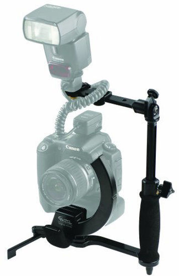 Picture of Custom Brackets Digital Pro M Camera Rotating Bracket Kit Left Hand Grip [cbdpmk]