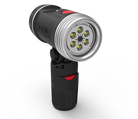Picture of SeaLife SL985 Sea Dragon 1200 Underwater Photo/Video Dive Light with Flex-Connect Handle