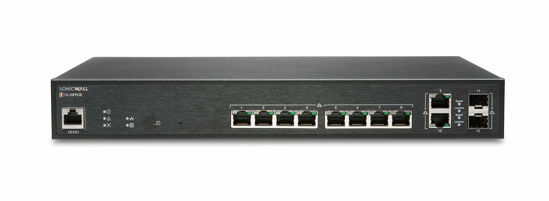 Picture of SonicWall SWS12-10FPOE Network Security Switch (02-SSC-2464)