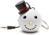 Picture of KitSound 3.5mm Mini Buddy Universal Speaker for Smartphone/Tablet/MP3 Device - Snowman