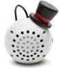 Picture of KitSound 3.5mm Mini Buddy Universal Speaker for Smartphone/Tablet/MP3 Device - Snowman