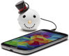 Picture of KitSound 3.5mm Mini Buddy Universal Speaker for Smartphone/Tablet/MP3 Device - Snowman