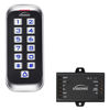 Picture of Visionis VIS-3005 Access Control Indoor + Outdoor Rated IP68 Metal Anti Vandal Keypad + Reader Standalone with Mini Controller + Wiegand 26, Slim Design, No Software, EM Cards, 1000 Users