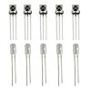 Picture of Infrared Diode LED IR Emitter and Receiver for Arduino, Raspberry Pi, DIY Smart Phone TV Control ?5 Pairs?