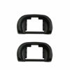 Picture of HomyWord 2 PCS Eyecup Viewfinder Eyepiece/Eye Cup/Fits for Sony A7, A7 II,A7S, A7S II,A7R, A7R II, A58, A57, A65 Digital Cameras, Replace Sony FDA-11