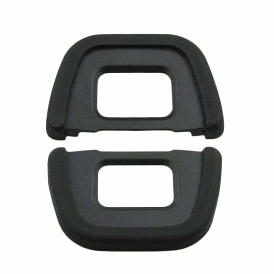 Picture of HomyWord (2 Pack) Eyepiece/Eye Cup/Viewfinder for Nikon D40 D40x D80 D90 D70S D100 D200 D300 D300S D600 D610 D750 D5000 D5100 D5200 D7000 D7100 D7200 D7500 DSLR Cameras Replace Nikon DK-23 & DK-21