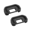 Picture of HomyWord (2 Pack) Eyepiece/Eye Cup/Viewfinder for Canon EOS 50D, 40D, 30D, 20D, 10D, 5D Mark II, 5D, 5DM2, 5D2, 20Da, 60D, 6D,6D Mark II, 80D, 70D, 60Da, D60, D30, 66D, 300D, 88D Replace Canon EB