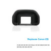 Picture of HomyWord (2 Pack) Eyepiece/Eye Cup/Viewfinder for Canon EOS 50D, 40D, 30D, 20D, 10D, 5D Mark II, 5D, 5DM2, 5D2, 20Da, 60D, 6D,6D Mark II, 80D, 70D, 60Da, D60, D30, 66D, 300D, 88D Replace Canon EB