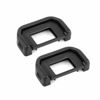 Picture of HomyWord (2 Pack) Eyecup Eyepiece/Eye Cup/Viewfinder (Canon EF Replacement) for Canon Rebel (T6i, T6S, T5i T4i T3i T3 T2i T1i XTi XSi XS), Canon EOS 1100D, 600D, 650D, 550D, 500D, 450D, 400D, 350D