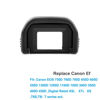 Picture of HomyWord (2 Pack) Eyecup Eyepiece/Eye Cup/Viewfinder (Canon EF Replacement) for Canon Rebel (T6i, T6S, T5i T4i T3i T3 T2i T1i XTi XSi XS), Canon EOS 1100D, 600D, 650D, 550D, 500D, 450D, 400D, 350D