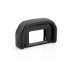 Picture of HomyWord (2 Pack) Eyecup Eyepiece/Eye Cup/Viewfinder (Canon EF Replacement) for Canon Rebel (T6i, T6S, T5i T4i T3i T3 T2i T1i XTi XSi XS), Canon EOS 1100D, 600D, 650D, 550D, 500D, 450D, 400D, 350D