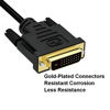 Picture of Giveet DVI to VGA Adapter, DVI 24+1 DVI-D Dual Link to VGA Male to Female 1080P Video Cable Converter for Gaming, DVD, Laptop, HDTV Projector & Other DVI Enabled Devices