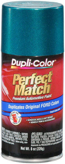 Picture of Dupli-Color BFM0345-6 PK Pacific Green Metallic Ford Exact-Match Automotive Paint - 8 oz. Aerosol (Pack of 6)