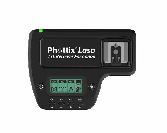 Picture of Phottix Laso TTL Flash Trigger Receiver for Canon (PH89091)