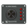 Picture of Boat Alarm Panel, 4 lights, Audible Alarm, Compatible 9-36 Vdc signal