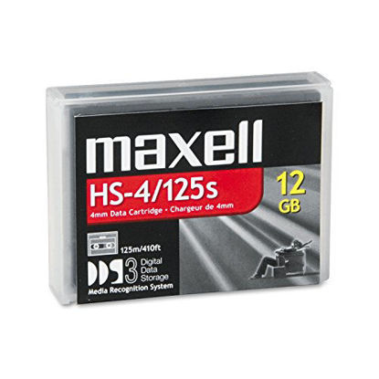 Picture of MAX200025 - Maxell 1/8amp;quot; DDS-3 Cartridge