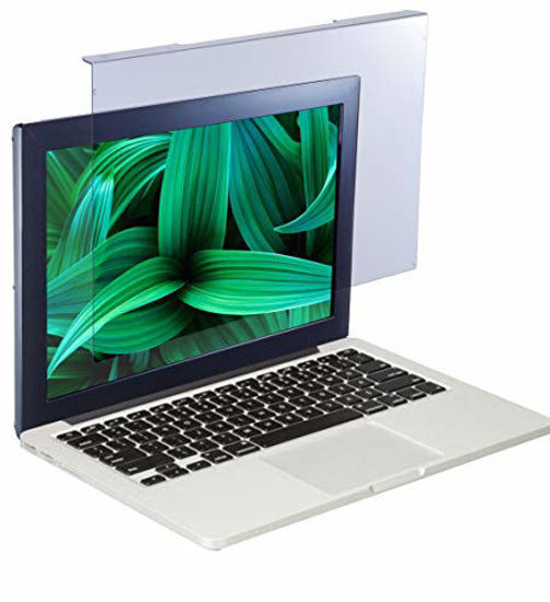 Picture of EYES PC Blue Light Screen Protector Panel 14" Diagonal LED Laptop Screen (W 12.72" X H 8.03") Blue Light Blocking up to 100% of Hazardous HEV Blue Light from LED Screens. Reduces Digital Eye Strain!