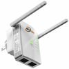 Picture of [Upgraded 2020] WiFi Extender 300 Mbps with WPS Internet Signal Booster - Wireless Repeater up to 300 Mbps - Range Network Compatible with Alexa - Extends WiFi Coverage to Smart Home Devices