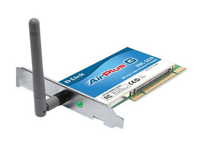 Picture of D-Link DWL-G510 Wireless PCI Adapter, 802.11g, 54 Mbps
