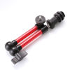 Picture of Fotga 11" Adjustable Friction Articulating Magic Arm for DSLR LCD Monitor LED Light (Red&Black, 11")