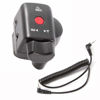 Picture of Camcorders Controller, Camera Remote Control with 2.5mm Jack Spring Cable for Sony/Panasonic/Canaon