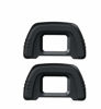 Picture of HomyWord (2 Pack) Eyepiece/Eye Cup/Viewfinder for Nikon D90,D80, D70, D70s,D60,D50,D40, D40s,D100,D200, D300, D600,D610,D750,D3000 & D7000 Replace Nikon DK-21