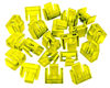 Picture of LINDY 20 x RJ-45 Port Blockers (without key) Yellow