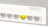 Picture of LINDY 20 x RJ-45 Port Blockers (without key) Yellow