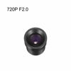 Picture of uxcell 2pcs 8mm 720P F2.0 FPV CCTV Camera Lens Wide Angle for CCD Camera