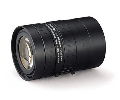 Picture of Fujinon HF25SA-1 2/3" 25mm F1.4 Manual Iris C-Mount Lens, 5 Megapixel Rated