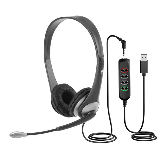 Cyber acoustics online headphones