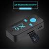 Picture of Bluetooth Receiver 5.0 Wireless Audio Receiver, Compatible with 3.5mm Jack AUX car Audio/Wired Headset/Home Stereo System, can be Connected to Smartphone/Tablet Bluetooth,