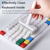 Picture of 5 in 1 Keyboard Cleaning Brush Kit,Multifunctional Earbuds Cleaner with Keycap Puller,Cleaning Tools for Mechanical Keyboard,PC Laptop and Earphone