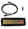 Picture of 20 Key USB Programmable Restaurant Bumpbar with 6' USB Cable and USB-PS/2 Adapter