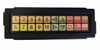 Picture of 20 Key USB Programmable Restaurant Bumpbar with 6' USB Cable and USB-PS/2 Adapter