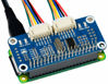 Picture of Bicool Serial Expansion HAT for Raspberry Pi 4B/3B+/3B/2B/Zero/Zero W/Zero WH,Onboard SC16IS752 I2C Interface 2- Channel(CH) UART 8 GPIOs Stackable to 16 Modules to 32-ch UART