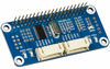 Picture of Bicool Serial Expansion HAT for Raspberry Pi 4B/3B+/3B/2B/Zero/Zero W/Zero WH,Onboard SC16IS752 I2C Interface 2- Channel(CH) UART 8 GPIOs Stackable to 16 Modules to 32-ch UART