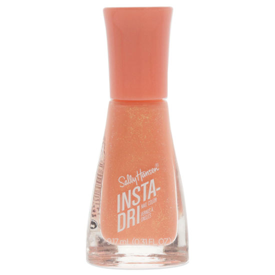 Picture of Sally Hansen Insta-Dri Nail Color - 343 Peach Buzz Nail Polish Women 0.31 oz